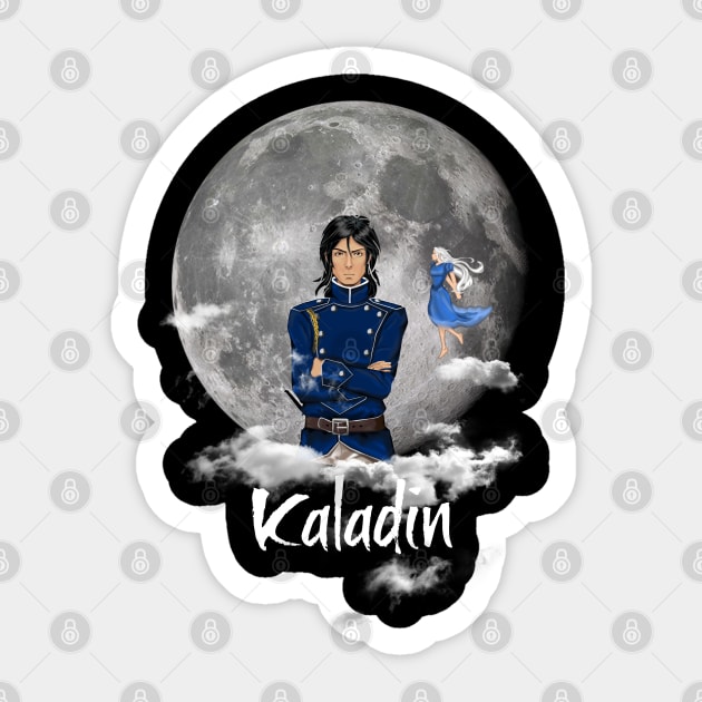 Kaladin stormlight Sticker by CAUTODIPELO